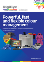 VeriVide's Digieye system for colour assessment in textiles, plastics, coatings, paints and other industries